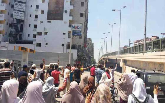 مصر اليوم - شباب ضد الإنقلاب تطالب بعودة الرئيس المعزول