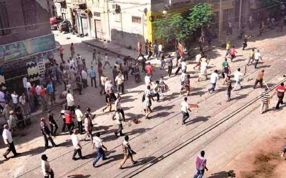   مصر اليوم - ضبط 37 شخصًا فى مشاجرة بالأسلحة النارية في البحيرة