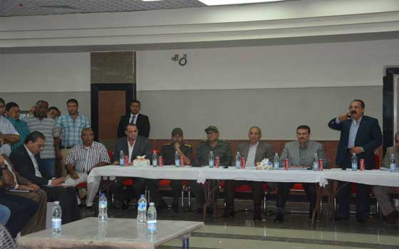   مصر اليوم - مناقشة التوسُّعات التي تم إنشاؤها في ميناء الغردقة البحري