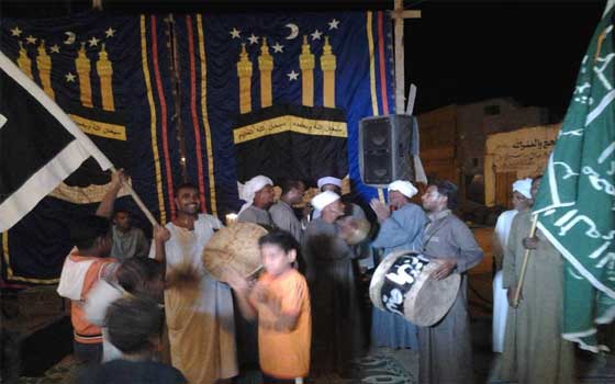   مصر اليوم - قبائل الجعافرة تحتفل بمولد الأمير حمد في مدينة الطود
