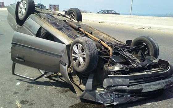 مصر اليوم - مقتل وكيل نيابة في حادث انقلاب سيارة في أسيوط