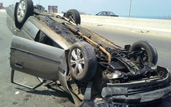   مصر اليوم - وفاة إمرأة وإصابة زوجها إثر حادث في الإسماعيلية