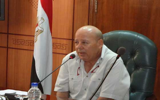   مصر اليوم - محافظ بورسعيد يعقد لقاءه الأسبوعي مع المواطنين