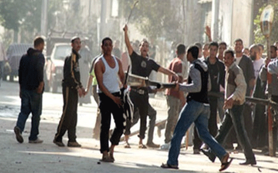 مصر اليوم - إصابة شخص وسيدة بأعيرة نارية في مشاجرة دامية في الشرقية