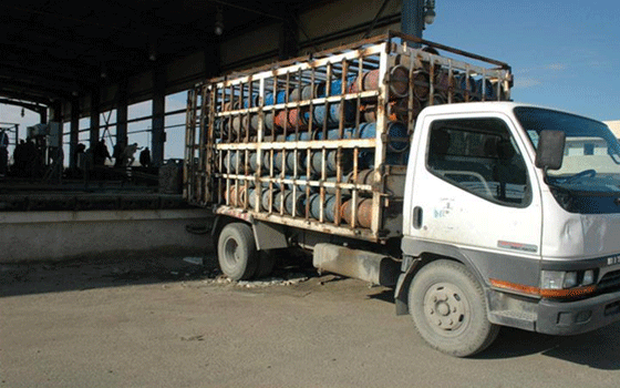   مصر اليوم - توزيع 9661 إسطوانة غاز على عدة مراكز في مطروح