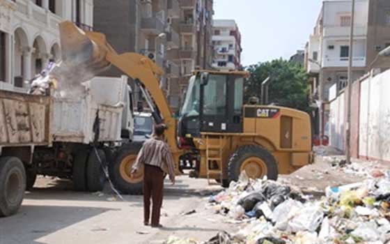 مصر اليوم - رفع 2247 طن مخلفات وتحرير 154 محضر في أسيوط