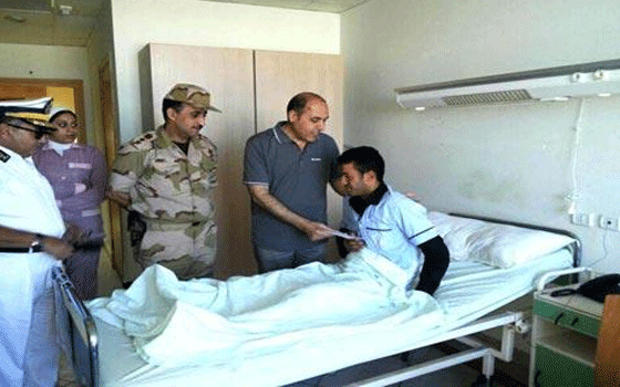   مصر اليوم - وزارة الصحة تؤكد استقرار صحة الجنود المصابين قرب سوهاج