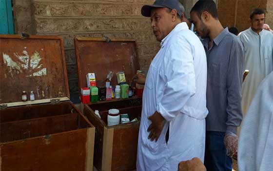 مصر اليوم - تنظيم قوافل بيطرية للكشف وعلاج المواشي بالمجان في أسيوط