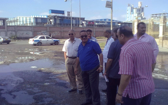   مصر اليوم - مدير أمن بورسعيد يستهدف الإشغالات في حملة أمنية