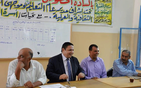   مصر اليوم - التداوي يناقش تعليمات الدور الثاني من الامتحان الفني