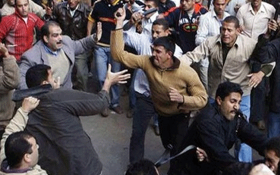 مصر اليوم - مقتل إثنين في مشاجرة بين عائلتين في الشرقية