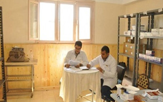   مصر اليوم - قافلة طبية لعلاج أهالي قرية جارة أم الصغير