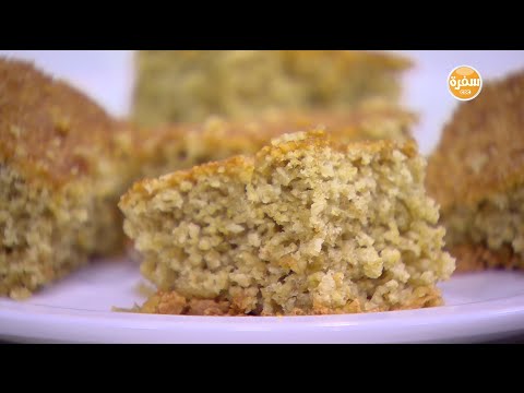 طريقة عمل كيكة الشوفان