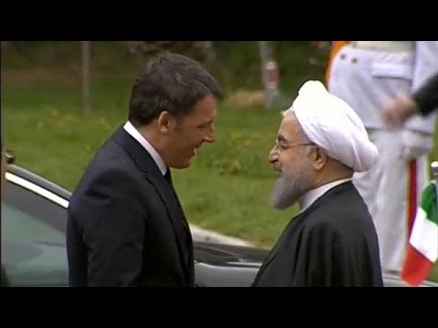 رئيس الوزراء الإيطالي يصل إلى إيران