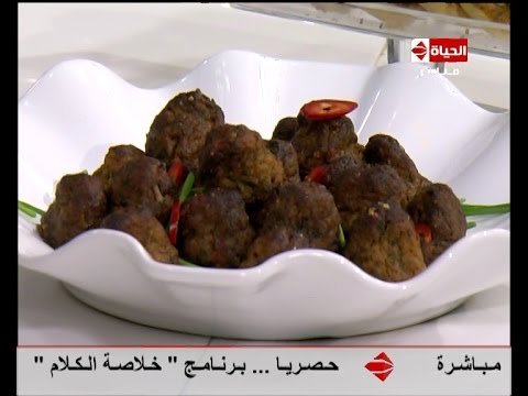 طريقة عمل كرات البروكلي