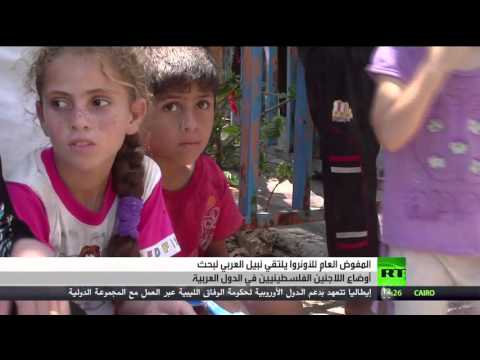 صعوبات عمل الأونروا في الدول العربية
