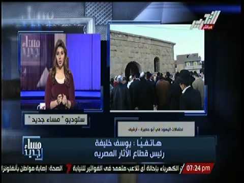 رئيس قطاع الآثار يؤكد ضحالة ثقافة المواطنين