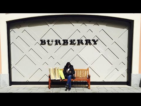 انخفاض رقم أعمال العلامة البريطانية بربري