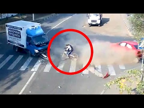 ضحايا الحوادث الأكثر حظا في العالم