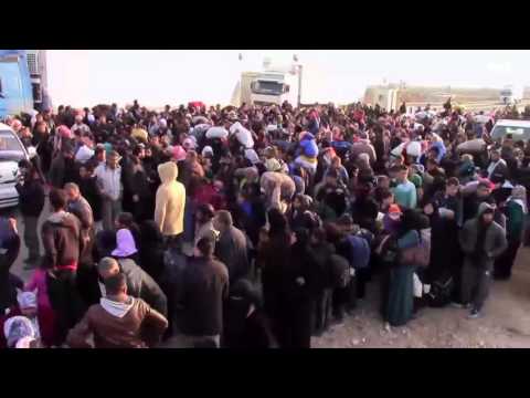 30 ألف شخص فروا من المعارك الدائرة في حلب
