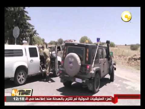 شاهد الجيش الإسرائيلي يبدأ تدريبات عسكرية في الجولان وغور الأردن