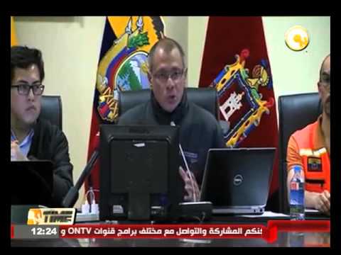 بالفيديو إرتفاع عدد ضحايا زلزال الإكوادور إلى 272 قتيلاً وأكثر من ألفي مصاب