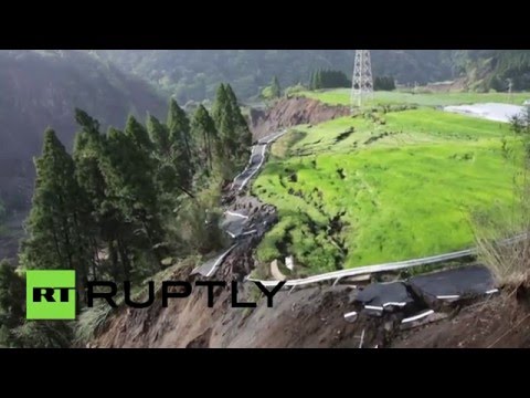 388 هزة تضرب اليابان في ثلاث أيام فقط