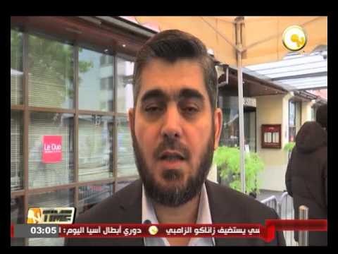 شاهد رياض حجاب يؤكد لا مكان للأسد في هيئة الحكم الانتقالي