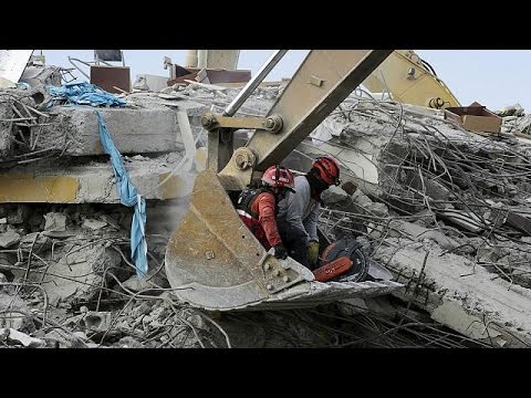 شاهد منظمات الإغاثة الدولية تسارع إلى تقديم المساعدات في الإكوادور