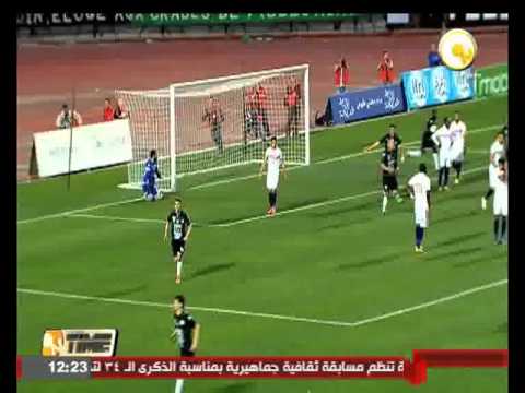 شاهد الزمالك يتأهل لدور المجموعات بتعادله مع مولودية بجاية