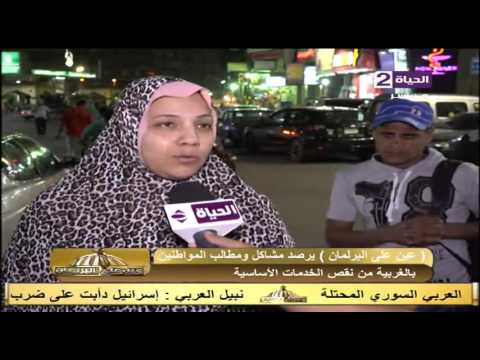 رصد لمشاكل ومطالب المواطنين فى الغربية