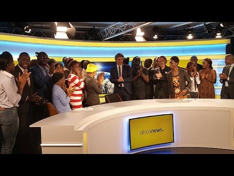 انطلاق بث قناة أفريكا نيوز رسميا من بوانت نوار