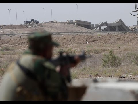 اطلاق أول عملية عسكرية للحشد الوطني ضد داعش في الموصل