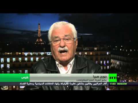 شاهد صبرا يؤكّد أن العودة لجنيف رهن وقف القصف الحكومي