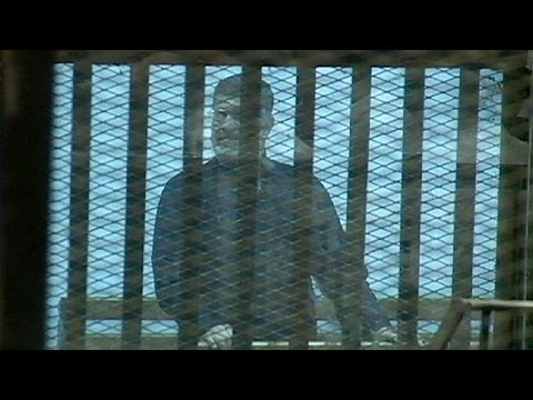 بالفيديو تأجيل محاكمة محمد مرسي إلى جلسة 7 مايوايار المقبل