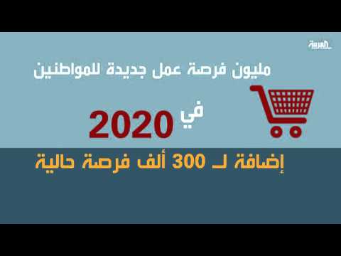 بالفيديو الرؤية السعودية 2030  قطاع التجزئة