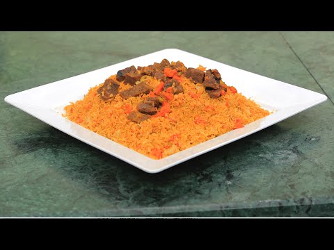 طريقة عمل أرز بالصلصة