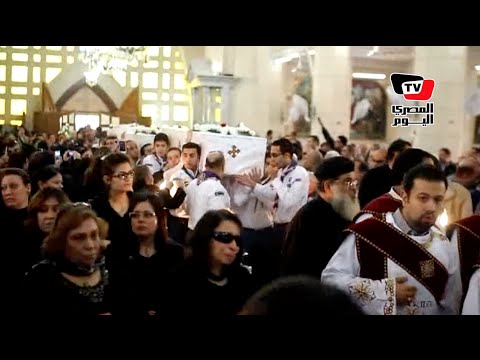 تشييع جثامين الأسرة المصريّة المقتولة في ليبيا