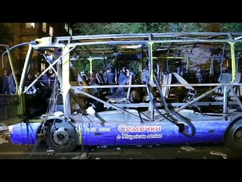 قتيلان أرمينيان على الأقل في انفجار حافلة ركاب