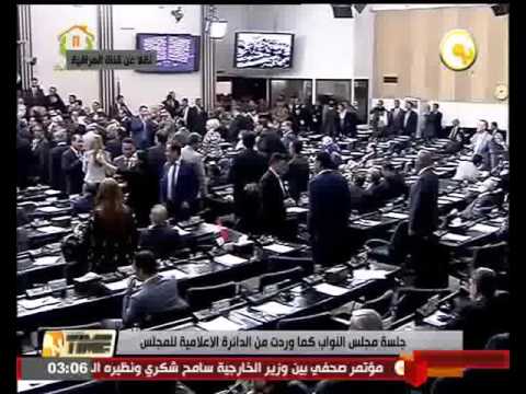 بالفيديو مشادات في البرلمان العراقي أثناء التصويت على حكومة العبادي