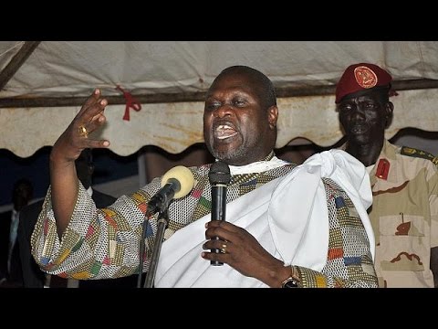 بالفيديو  رياك مشار يؤدي اليمين نائبًا لرئيس جنوب السودان