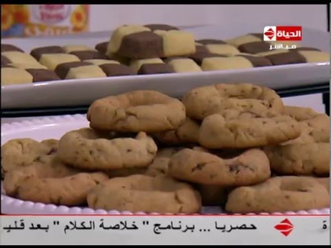 طريقة عمل كعك حلقات بالعجوة