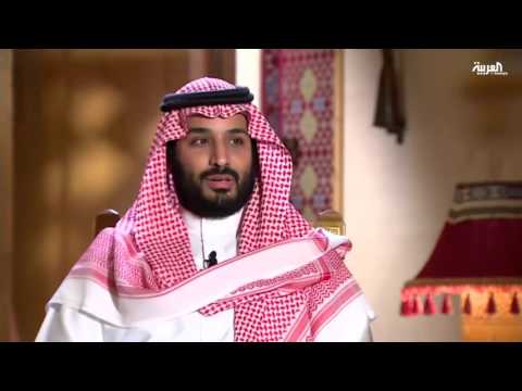 شاهد الأمير محمد بن سلمان وبساطة المظهر وليونة الحوار
