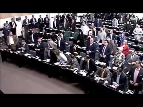 البرلمان العراقي يصوت على نصف التشكيلة الوزارية