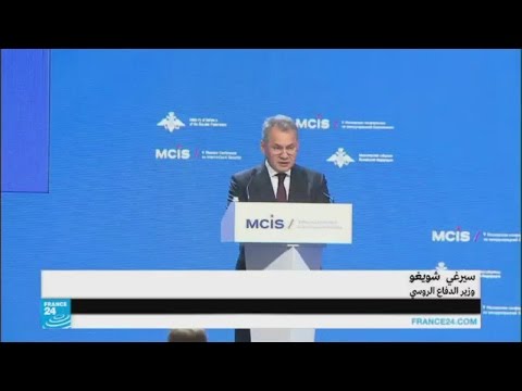 شاهد وزير الدفاع الروسي يطالب بمزيد من التنسيق مع واشنطن