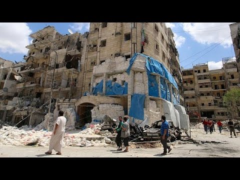 عشرات القتلى والجرحى في قصف متبادل في حلب