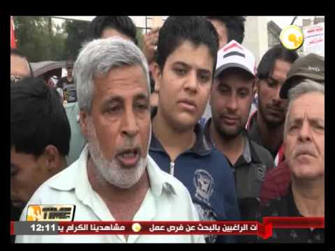 بالفيديو الصدر يدعو أنصاره للتظاهر في بغداد غدا للضغط على العبادي