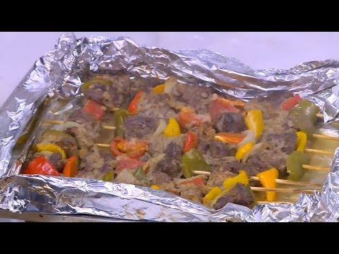 طريقة عمل شيش كباب