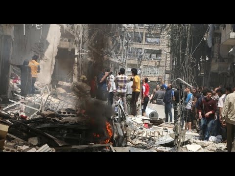 اعتصام في باريس تضامنًا مع ضحايا حلب