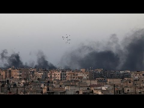 مدينة حلب تحت القصف لليوم التاسع على التوالي